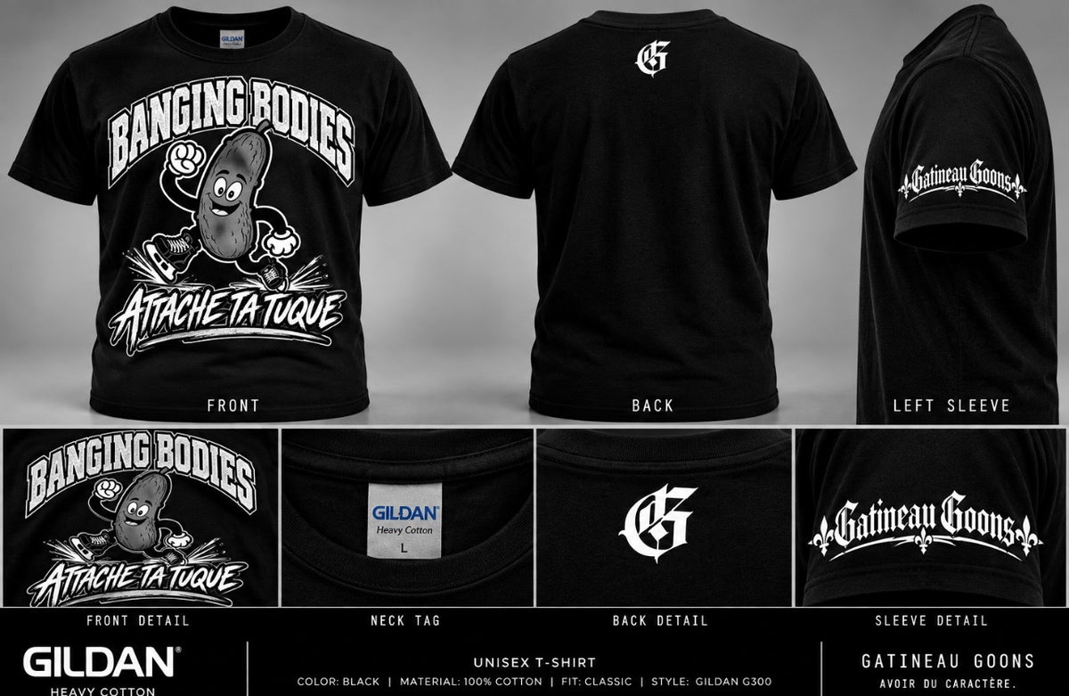 BANGING BODIES — Gatineau Goons